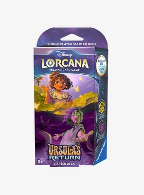 Disney Lorcana Ursula's Return Trading Card Game Blind Box Starter Deck