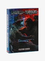 Godzilla VS. Kong Playing Cards