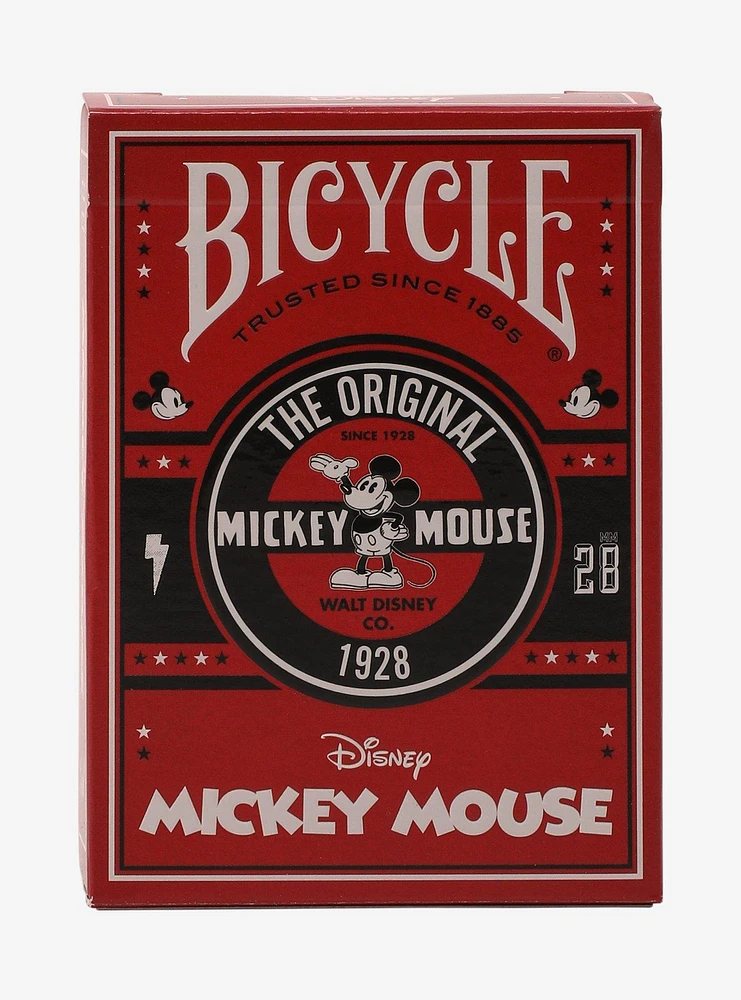 Bicycle Disney Classic Mickey Mouse Playing Cards