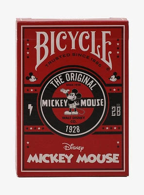 Bicycle Disney Classic Mickey Mouse Playing Cards