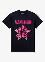 Maneskin Star Portrait T-Shirt