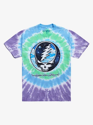 Grateful Dead Logo Tie-Dye T-Shirt