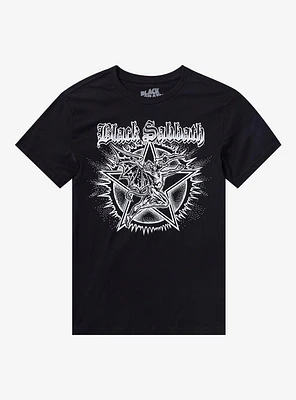 Black Sabbath Henry Sun T-Shirt