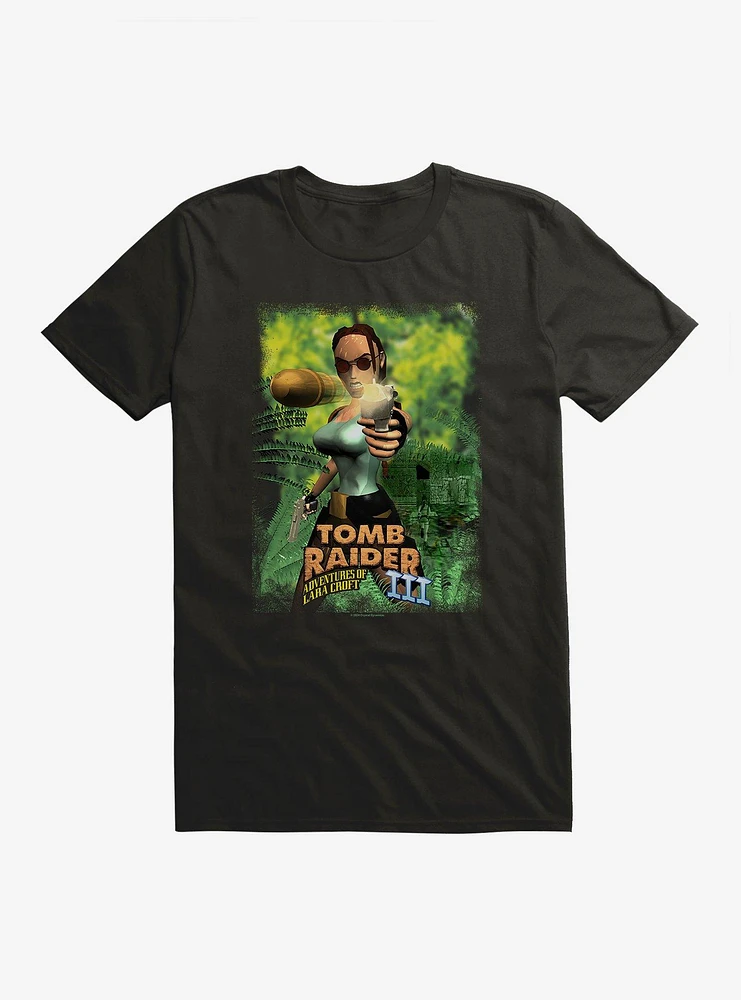 Tomb Raider III Bullets The Jungle T-Shirt