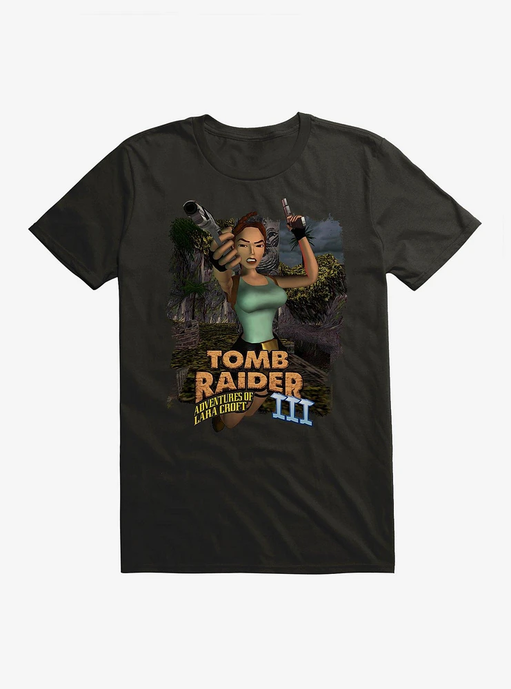 Tomb Raider III Jump Shot T-Shirt