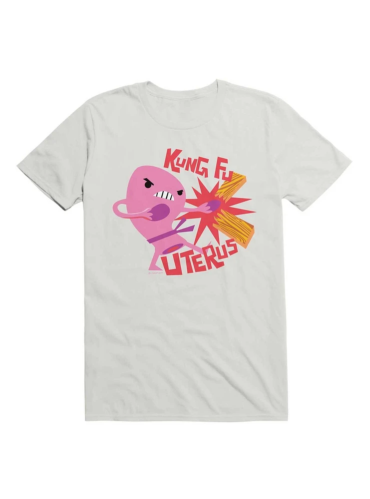 Kung Fu Uterus T-Shirt