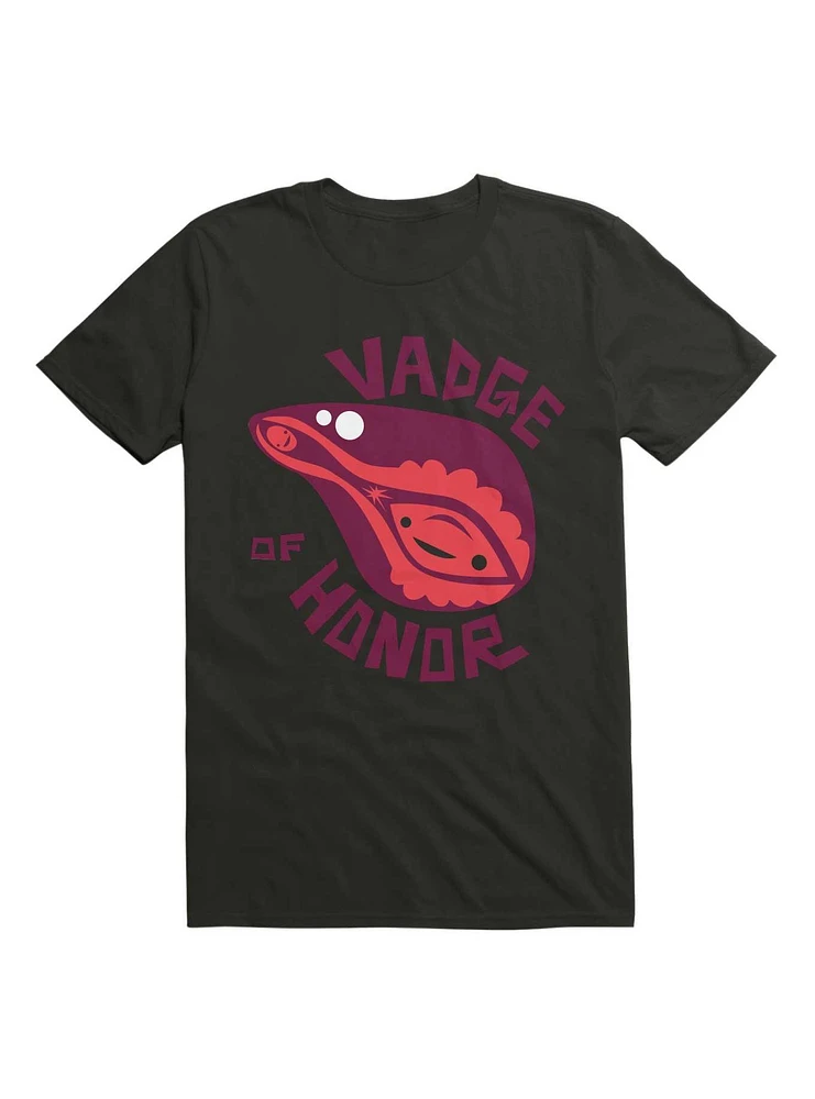 Vadge of Honor T-Shirt