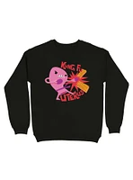 Kung Fu Uterus Sweatshirt