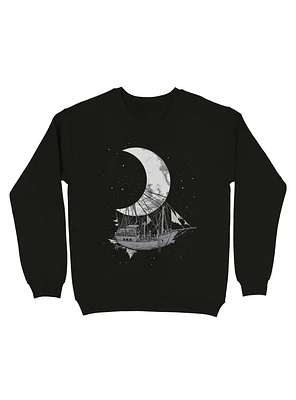 Moon Ship Sweatshirt