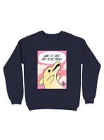 Trash Dolphin Sweatshirt