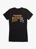 Tomb Raider 1996 Logo Girls T-Shirt
