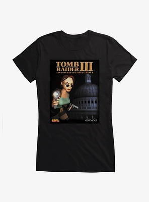 Tomb Raider III Title Logo Girls T-Shirt