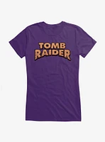 Tomb Raider 1996 Game Cover Girls T-Shirt