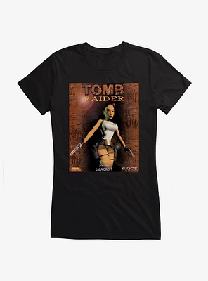 Tomb Raider II Game Cover Girls T-Shirt