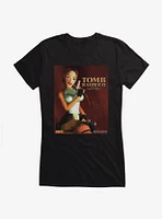 Tomb Raider II Title Logo Girls T-Shirt