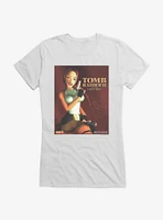 Tomb Raider II Title Logo Girls T-Shirt