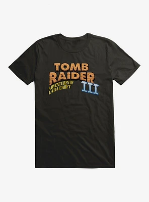 Tomb Raider 1996 Logo T-Shirt