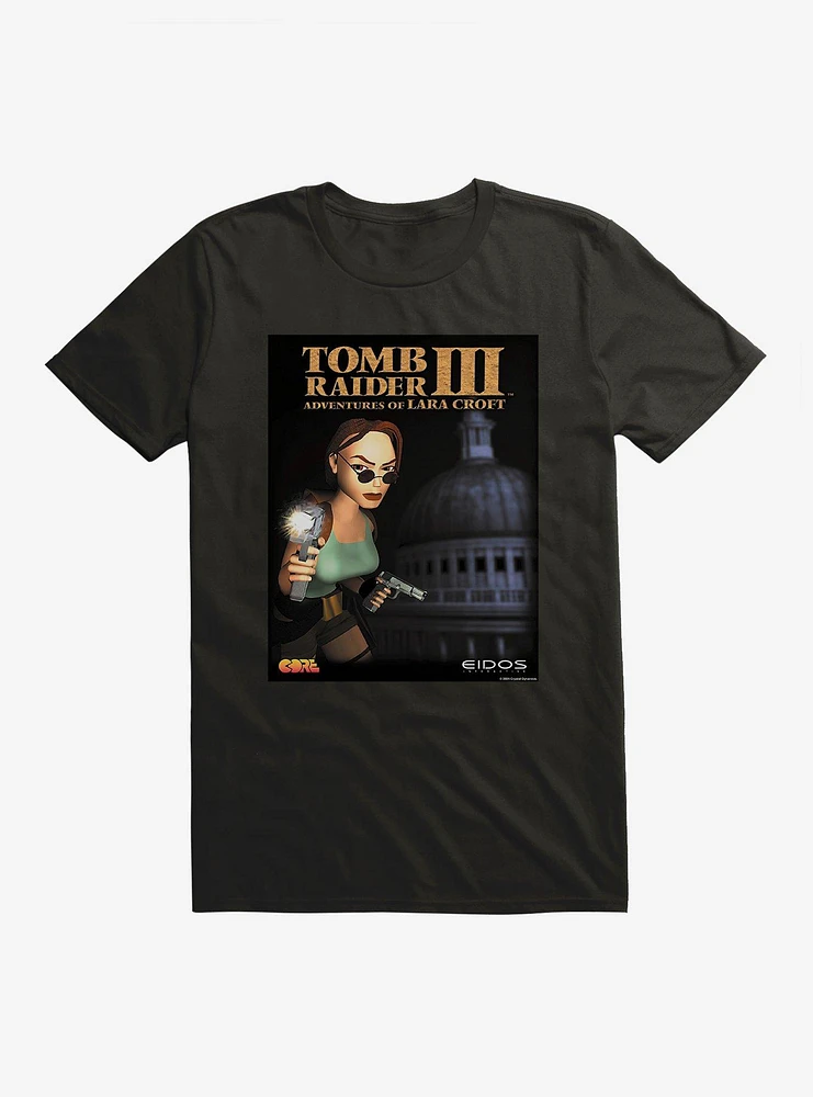 Tomb Raider III Title Logo T-Shirt