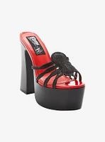 YRU x Elvira Spider Pump Heels