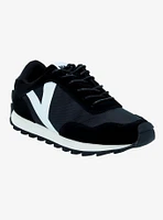 YRU Black & White Flash Sneakers