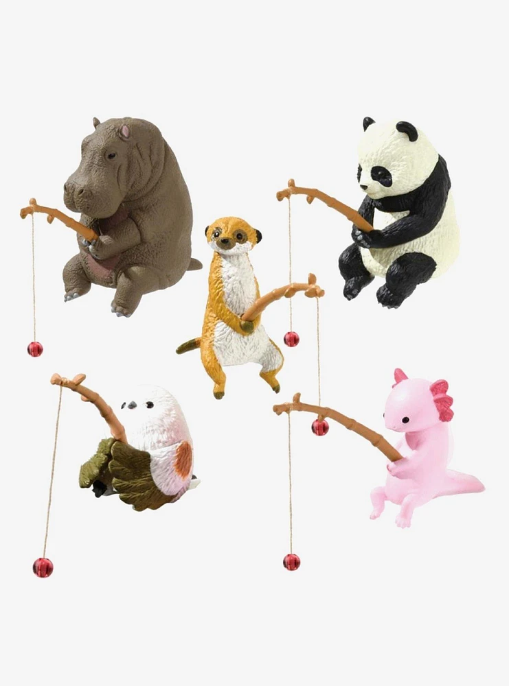 Fishing Animals Blind Box Figure