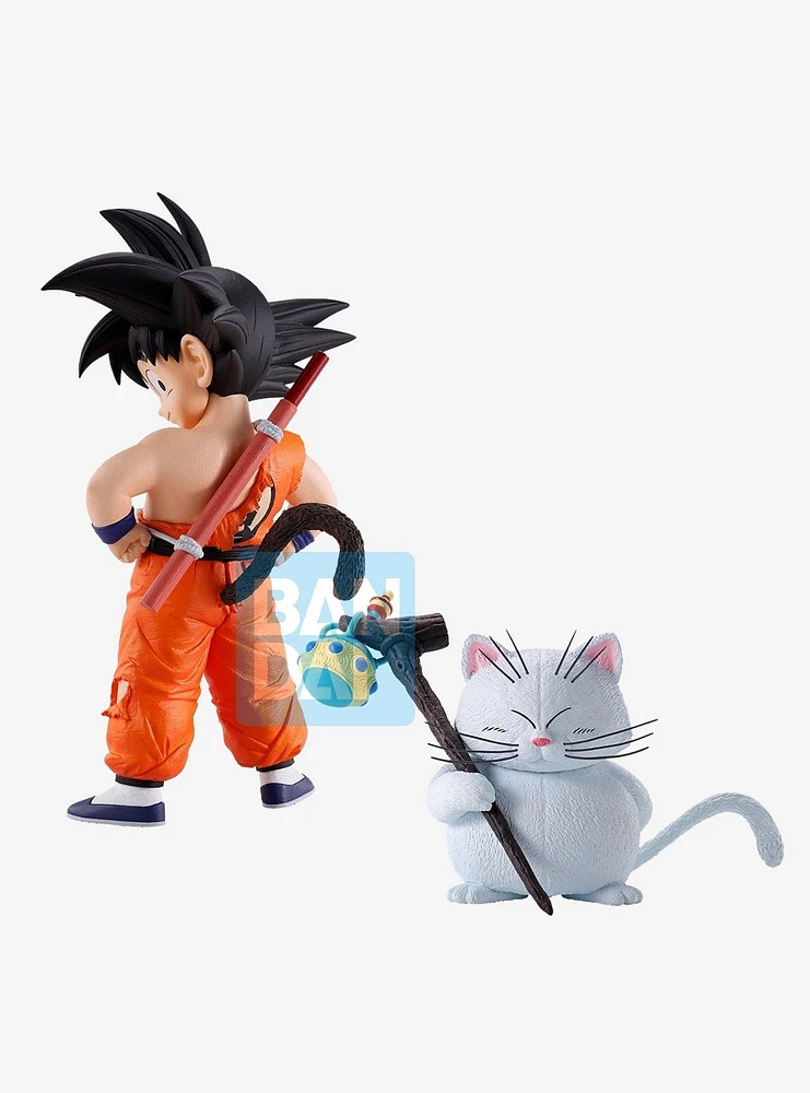 Bandai Spirits Dragon Ball Masterlise Ichibansho Goku & Korin (The Lookout Above the Clouds) Figure Set