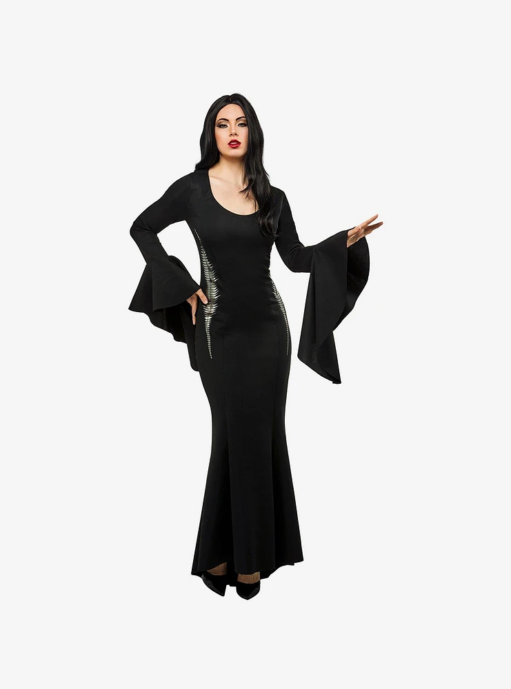 Wednesday Morticia Addams Adult Costume