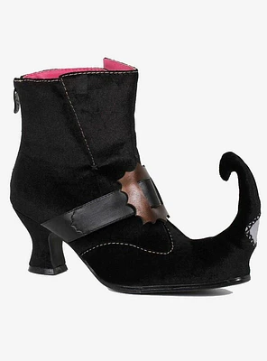 Witch Adult Black Boots