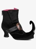 Witch Adult Black Boots