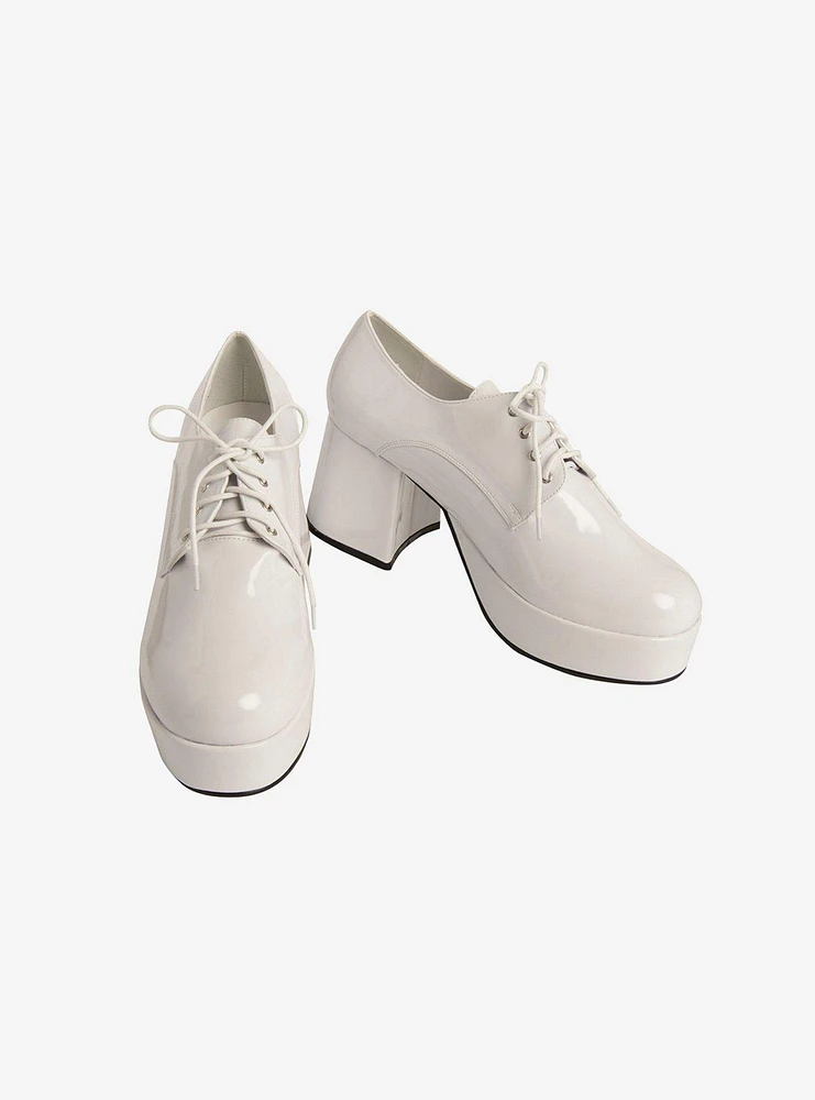 Platform White Men's Shoes