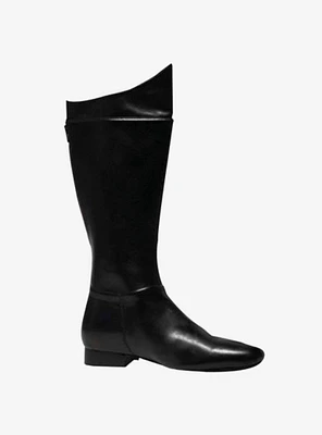 Super Hero Adult Black Boots