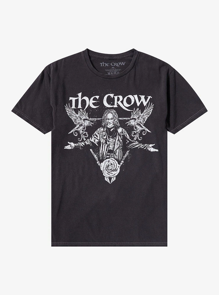 The Crow Eric Draven Triangle T-Shirt