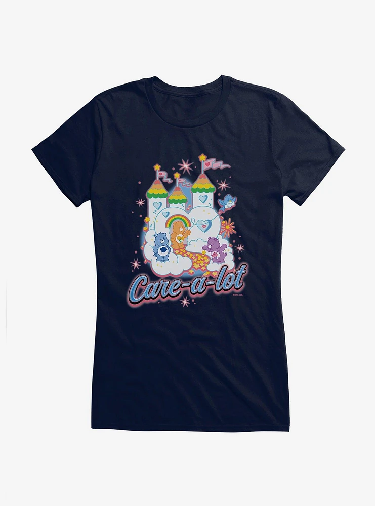 Care Bears A Lot Girls T-Shirt