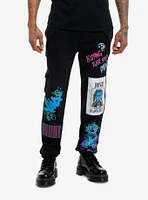 Arcane Jinx Graffiti Jogger Sweatpants