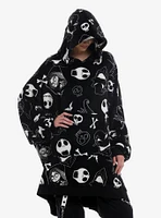 Our Universe The Nightmare Before Christmas Characters Oversized Hoodie