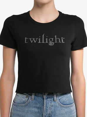 Twilight Rhinestone Girls Baby T-Shirt