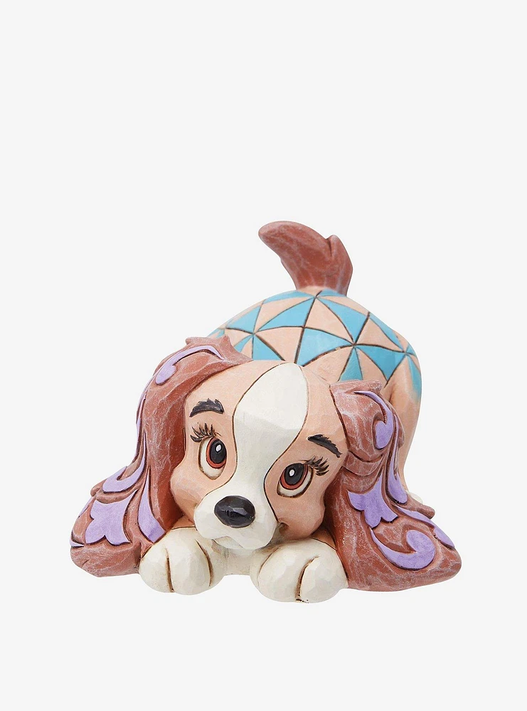 Disney Lady and the Tramp Lady Mini Figure