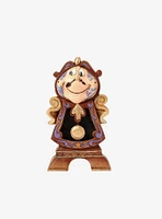 Disney Beauty and The Beast Cogsworth Figure