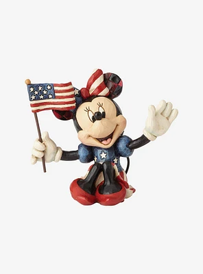 Disney Patriotic Minnie Mini Figure