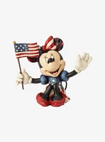 Disney Patriotic Minnie Mini Figure