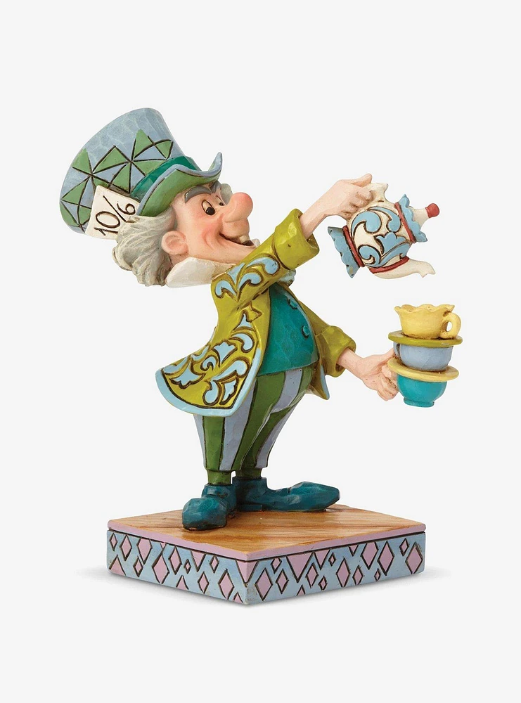 Disney Alice in Wonderland Mad Hatter Figure