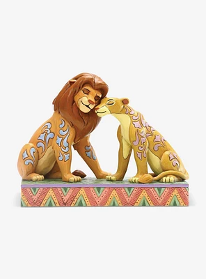 Disney The Lion King Simba and Nala Snuggling Figure