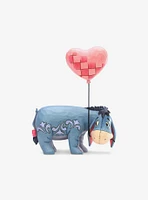 Disney Eeyore With A Heart Balloon Figure