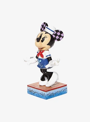 Disney Minnie Mouse Sailor Personality Pose Figure