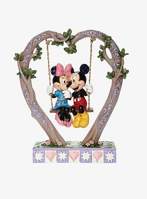 Disney Mickey & Minnie On Swing Figure