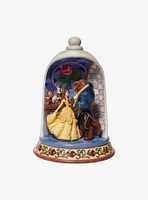 Disney Beauty and The Beast Rose Dome Figure