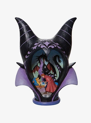 Disney Maleficent Headdress Scene Figure