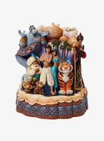 Disney Aladdin Carved By Heart Figure