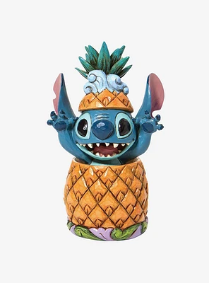 Disney Lilo & Stitch in A Pineapple Figure