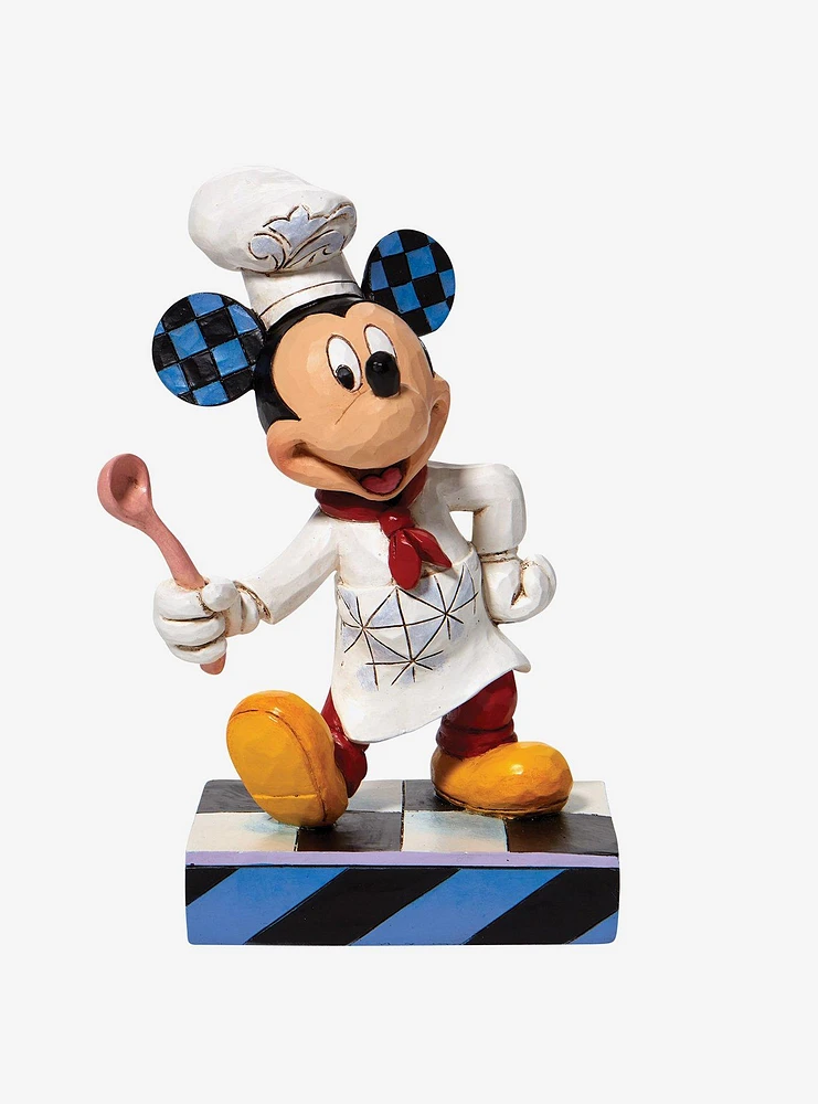 Disney Chef Mickey Mouse Figure